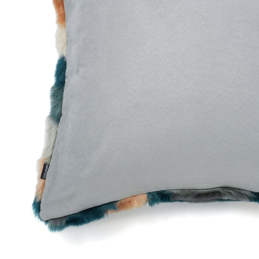 ファー クッションカバー 450×450 マルチ（N-037）