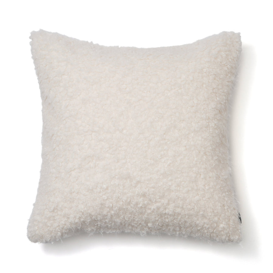 ソフトボア クッションカバー 45×45 ホワイト（039）