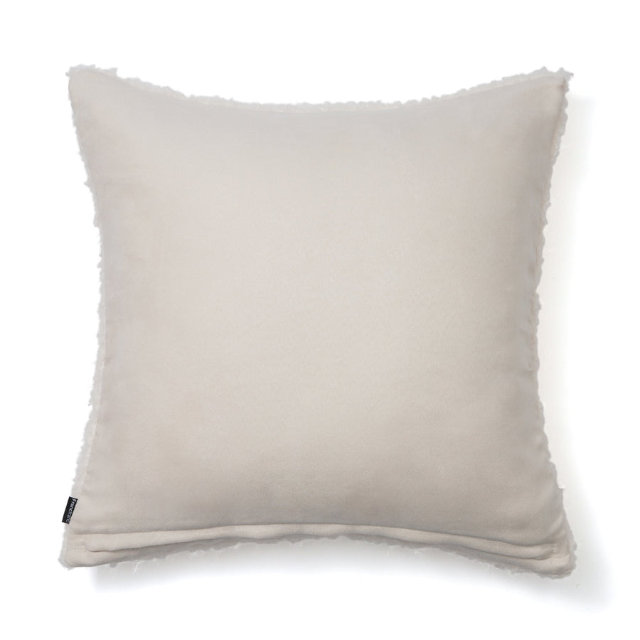 ソフトボア クッションカバー 45×45 ホワイト（039）