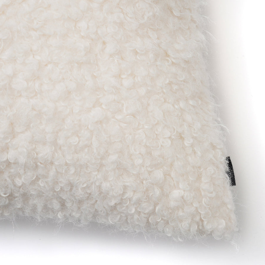 ソフトボア クッションカバー 45×45 ホワイト（039）