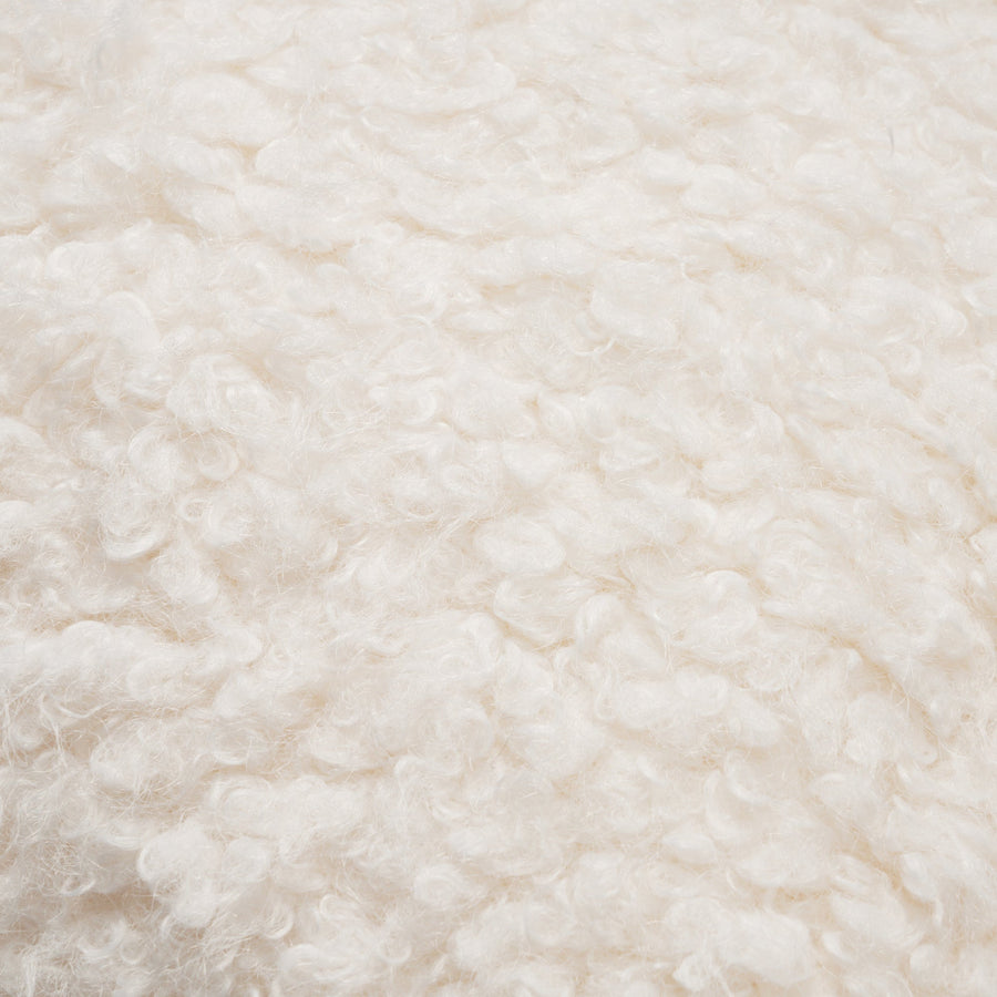 ソフトボア クッションカバー 45×45 ホワイト（039）