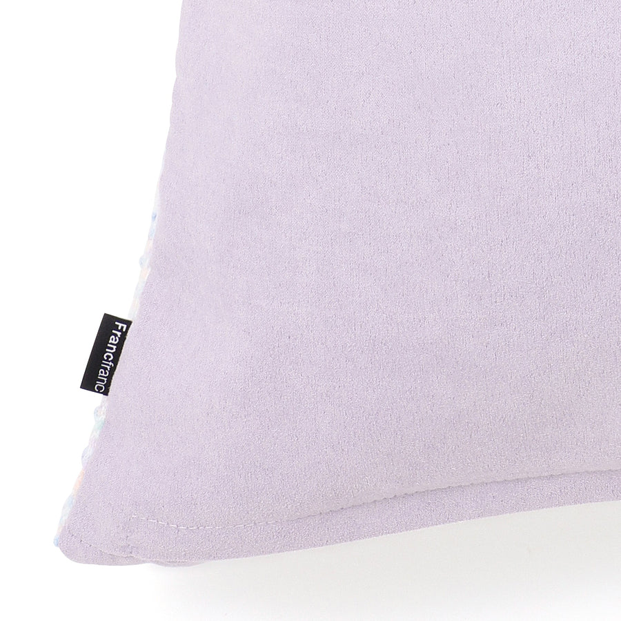 ファンシーツイード クッションカバー 45×45 マルチ（042）