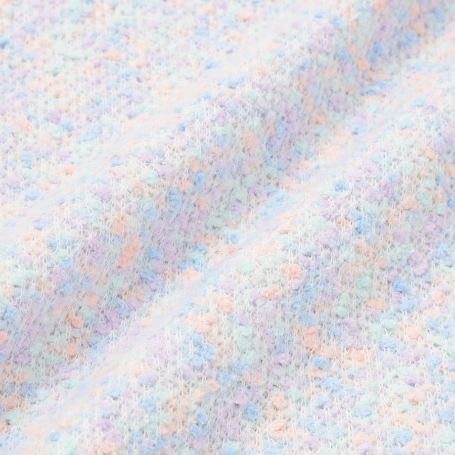 ファンシーツイード クッションカバー 45×45 マルチ（042）