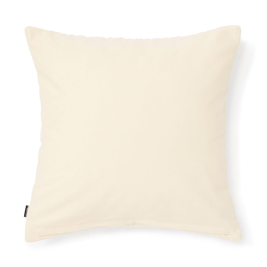 パールキルト クッションカバー 45×45 ホワイト（123）