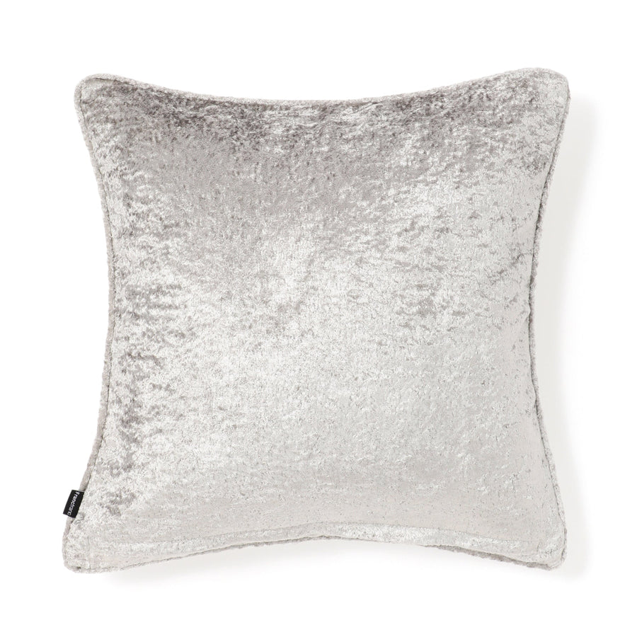 シャイニーベルベット クッションカバー 45×45 シルバー（031）