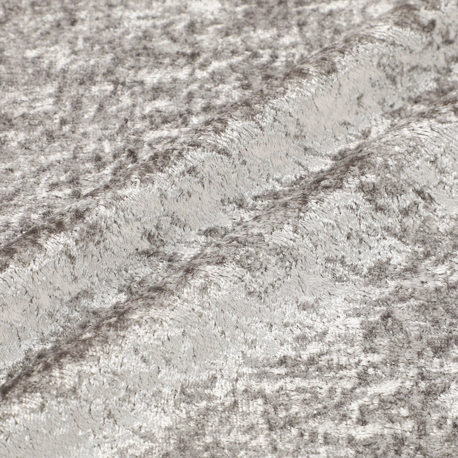 シャイニーベルベット クッションカバー 45×45 シルバー（031）