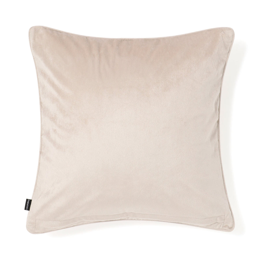 JQレオパード クッションカバー 45×45 ベージュ（A-033）