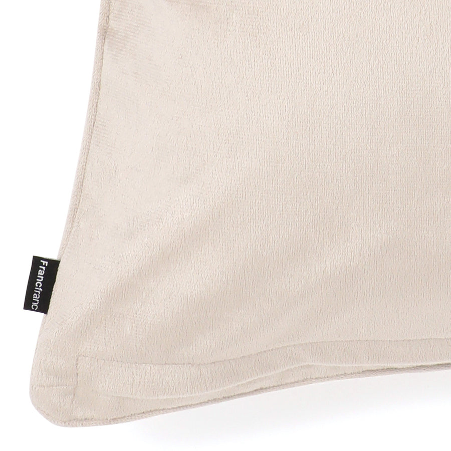 JQレオパード クッションカバー 45×45 ベージュ（A-033）