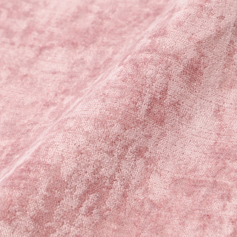 フランジベルベット クッションカバー 45×45 ライトピンク（055）