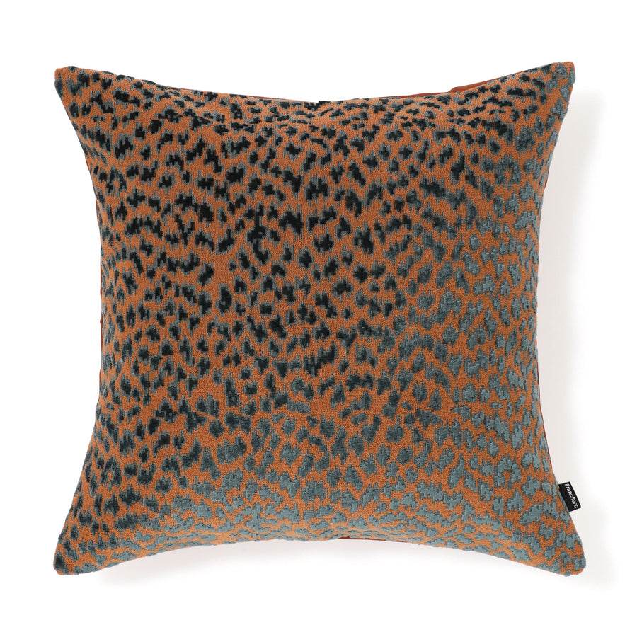 JQレオパード クッションカバー 45×45 ベージュ（B-085）