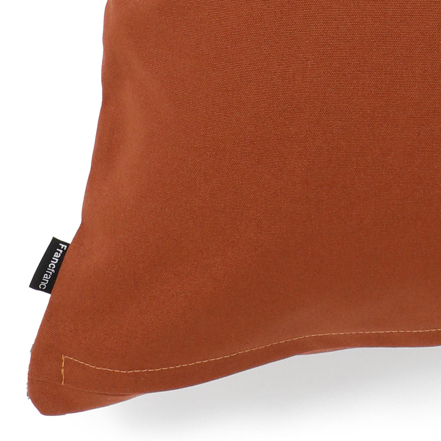 JQレオパード クッションカバー 45×45 ベージュ（B-085）