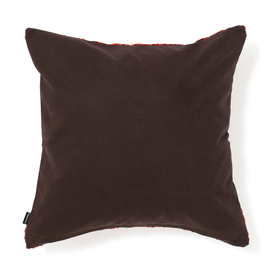 JQレオパード クッションカバー 45×45 ブラウン（B-088）