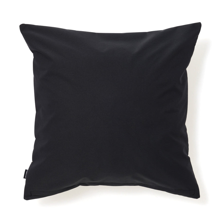 JQフラワー クッションカバー 45×45 ブラック（D071）