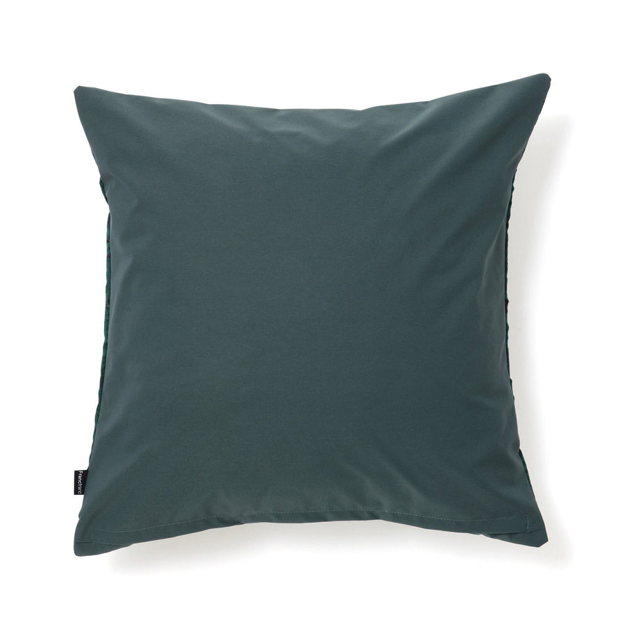 JQフラワー クッションカバー 45×45 ダークグリーン（F111）