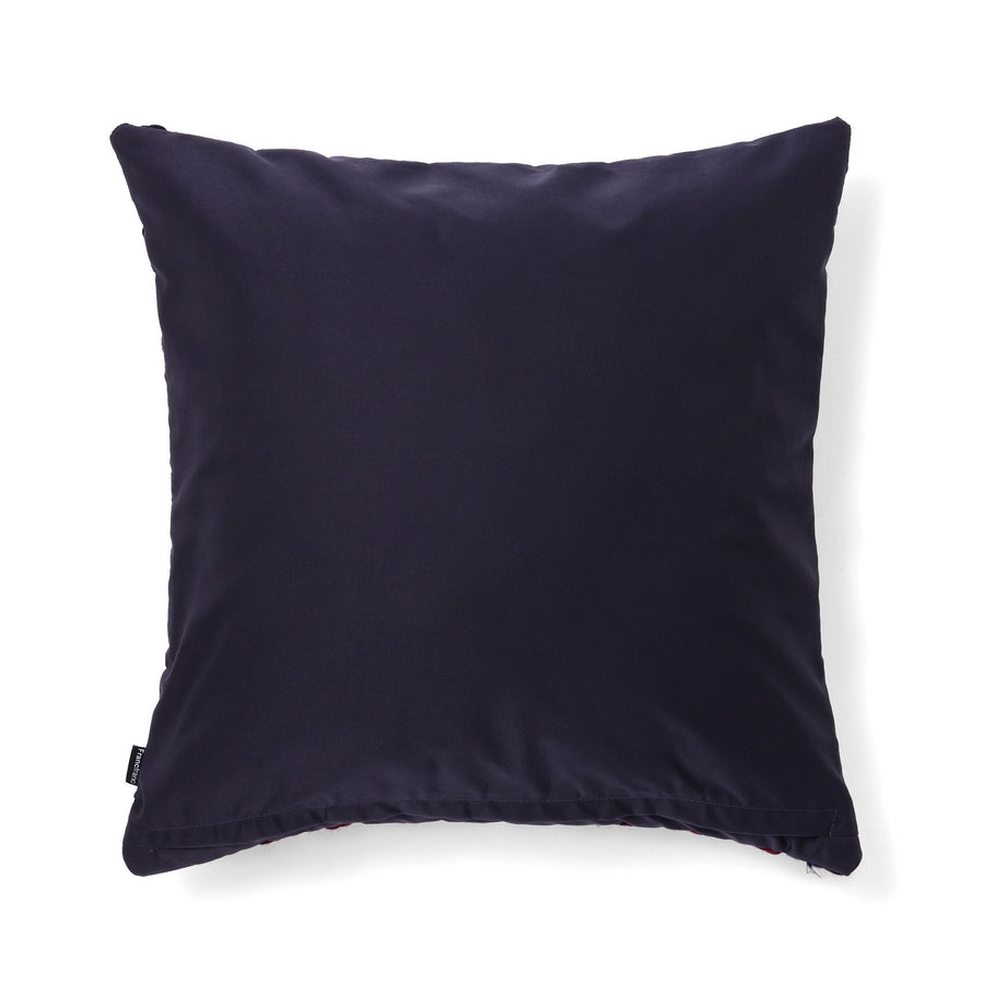 ボールドツイード クッションカバー 45×45 ネイビー（098）