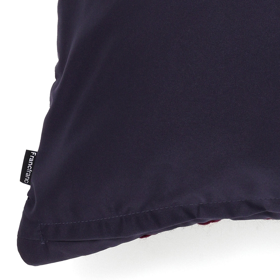 ボールドツイード クッションカバー 45×45 ネイビー（098）