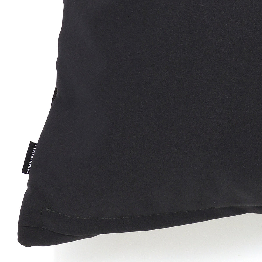 JQフラワー クッションカバー 45×45 ブラック（E104）