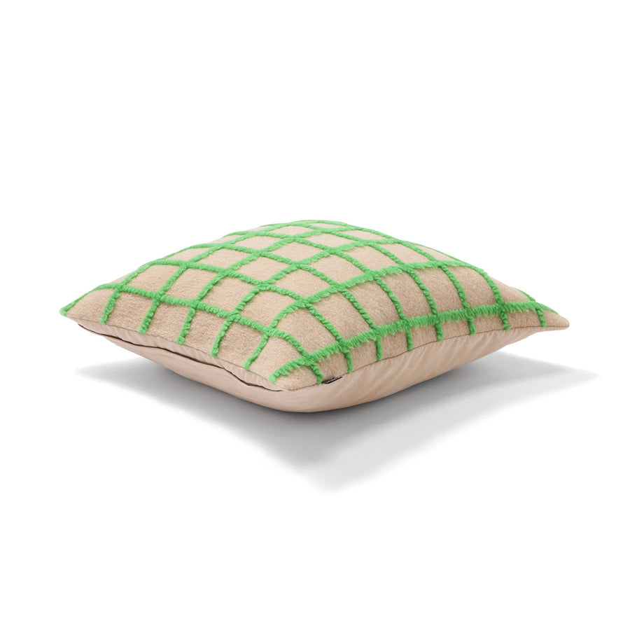 ボアウィンドウペン クッションカバー 45×45 ベージュ（115）