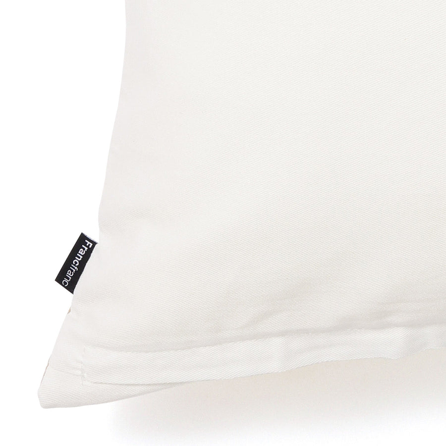 JQフラワー クッションカバー 45×45 ゴールド（A008）