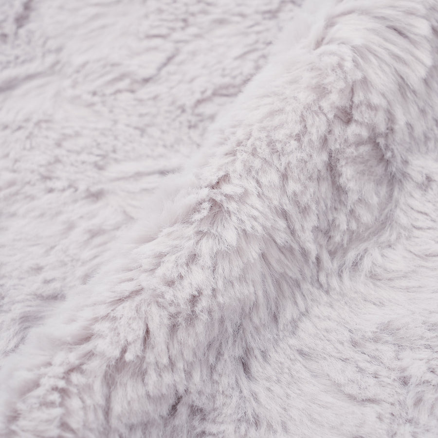 ファー クッションカバー 450×1000 グレー（A-114）