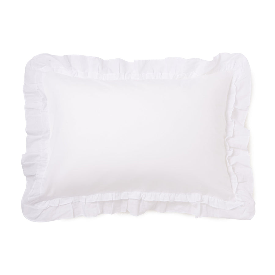 Puffle pillow cover 700 x 500 white