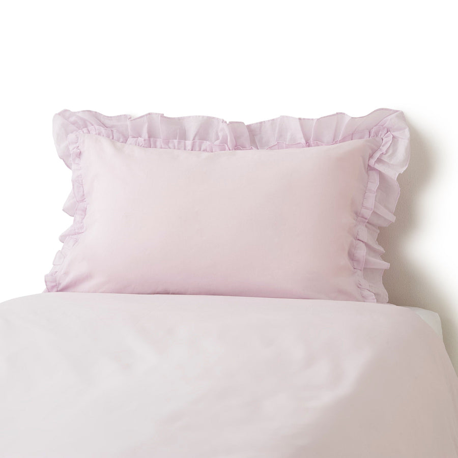 Puffle pillow cover 700 x 500 light purple