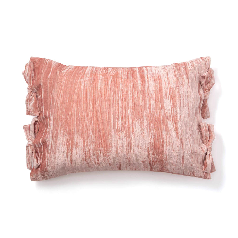 Reveal pillow cover 500 x 700 pink