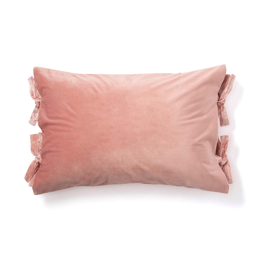 Reveal pillow cover 500 x 700 pink