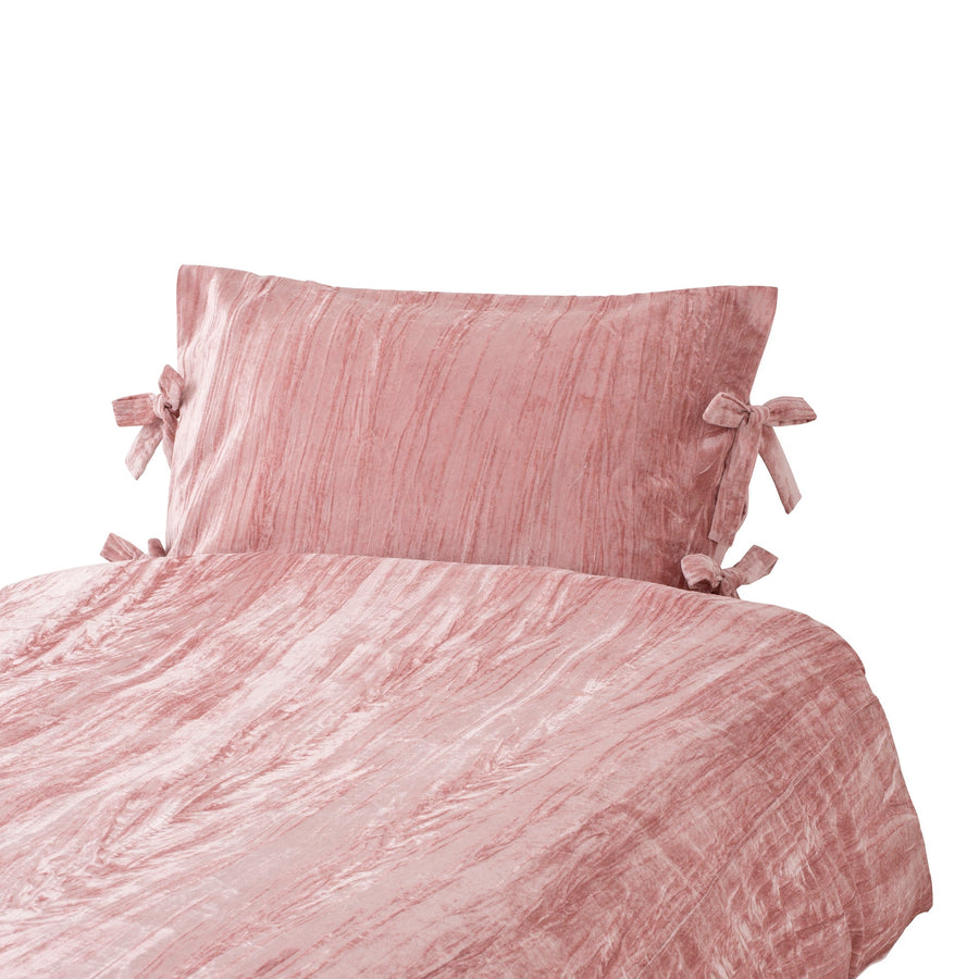 Reveal pillow cover 500 x 700 pink