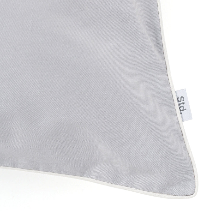 Standard pillow cover 700 x 500 light gray