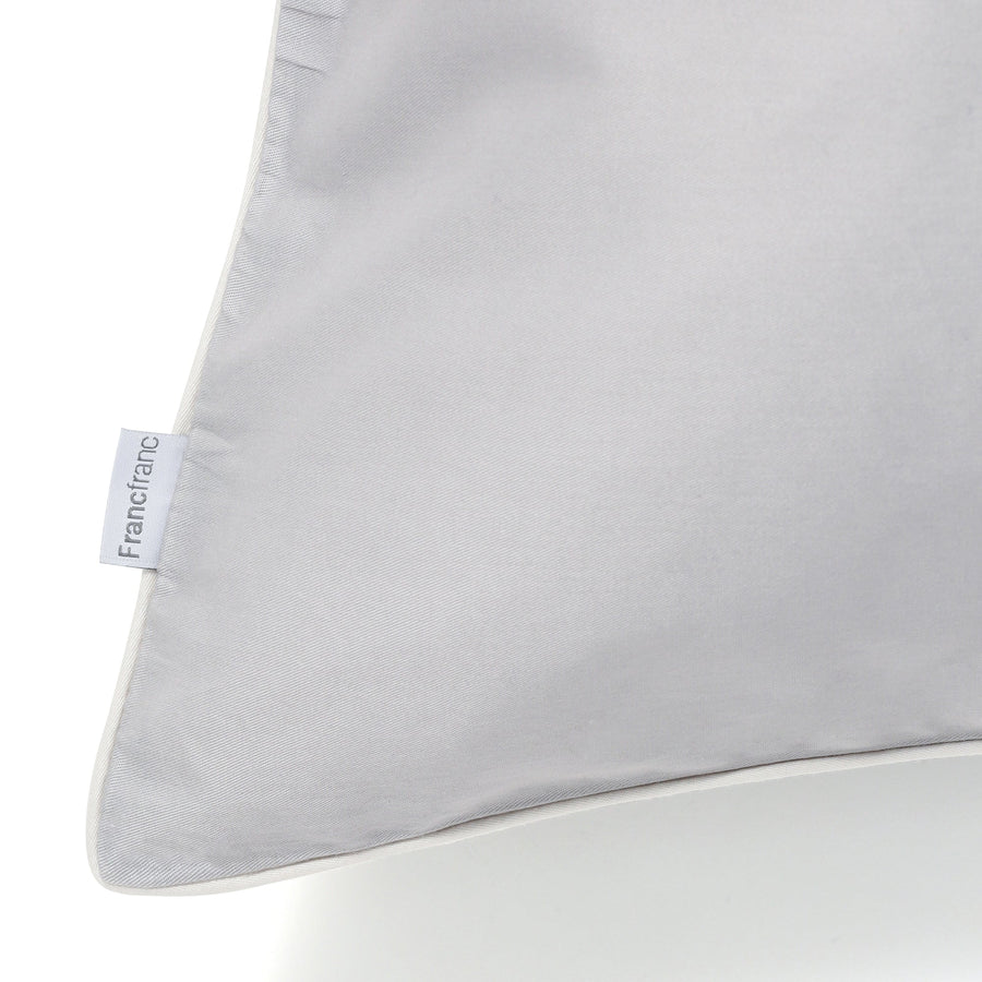 Standard pillow cover 700 x 500 light gray