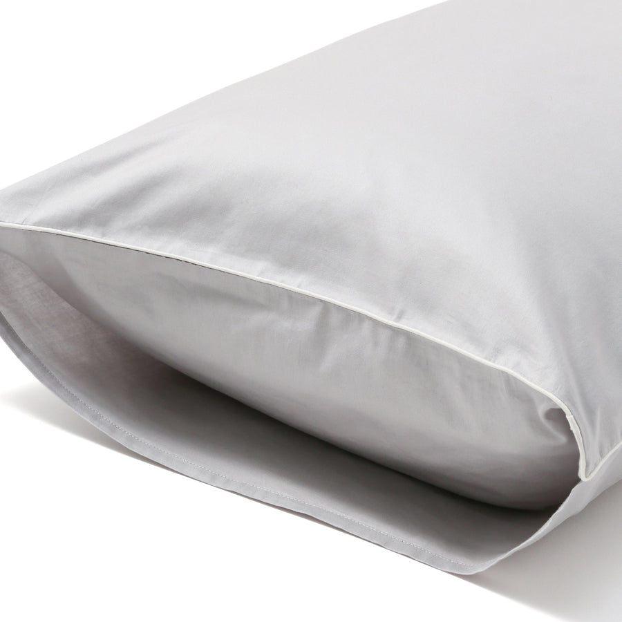 Standard pillow cover 700 x 500 light gray