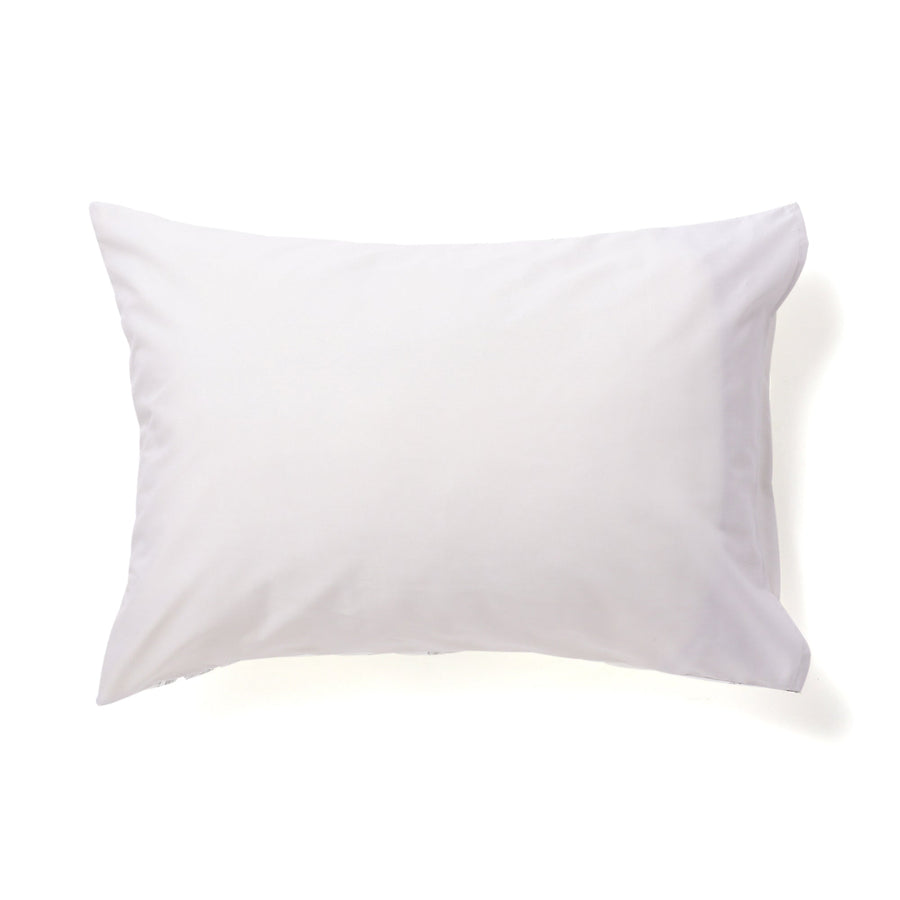 Classic Flower Pillow Cover 700 x 500 Gray