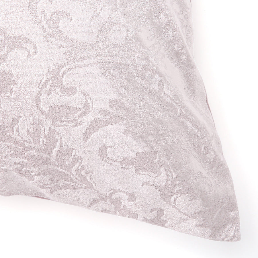 WARMY Jacquard Damask Pillowcase 700 x 500 Light Purple