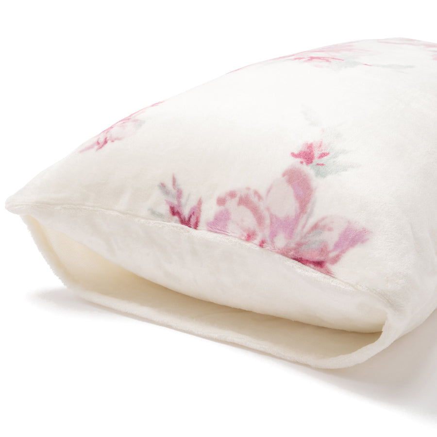 WARMY Furlar pillow cover 700 x 500 pink