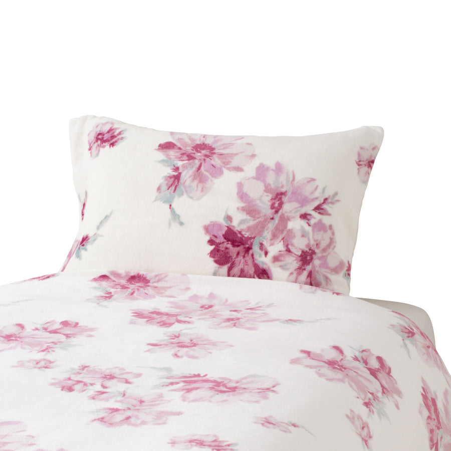 WARMY Furlar pillow cover 700 x 500 pink