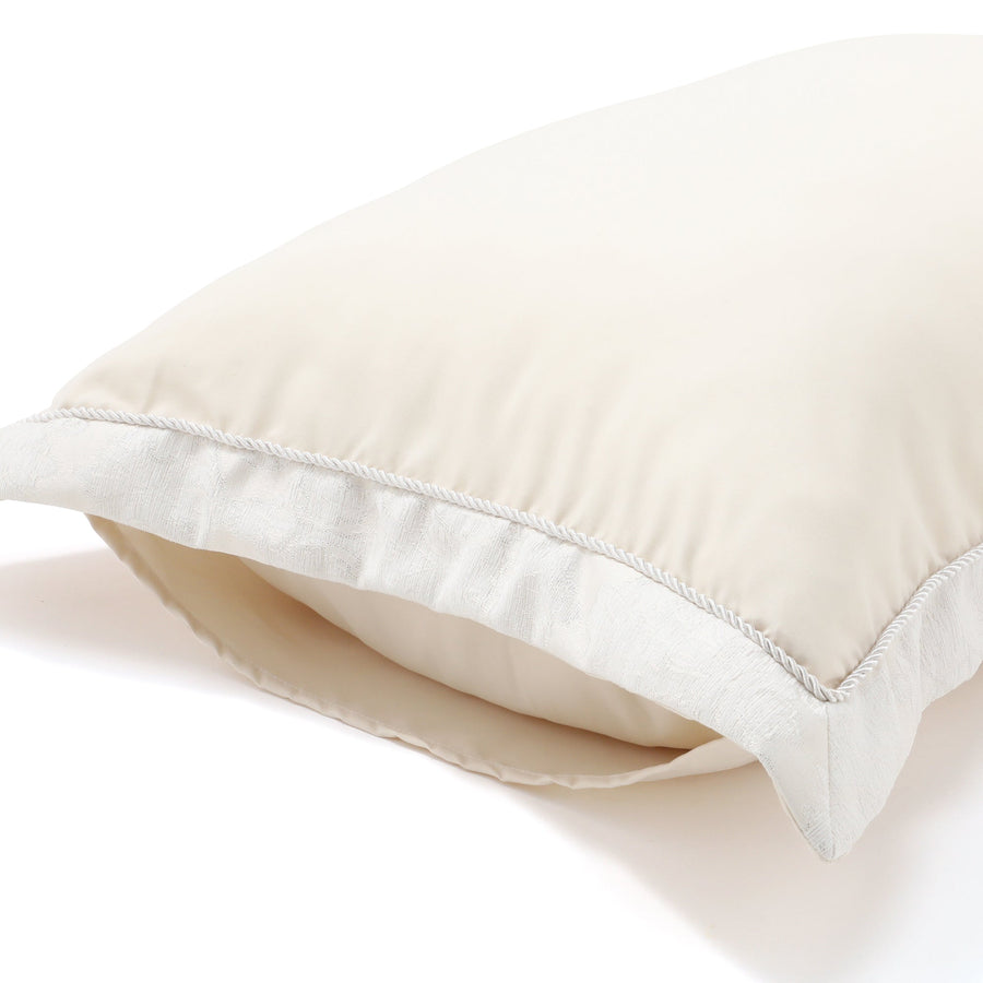 Lubres pillow cover 700 x 500 ivory