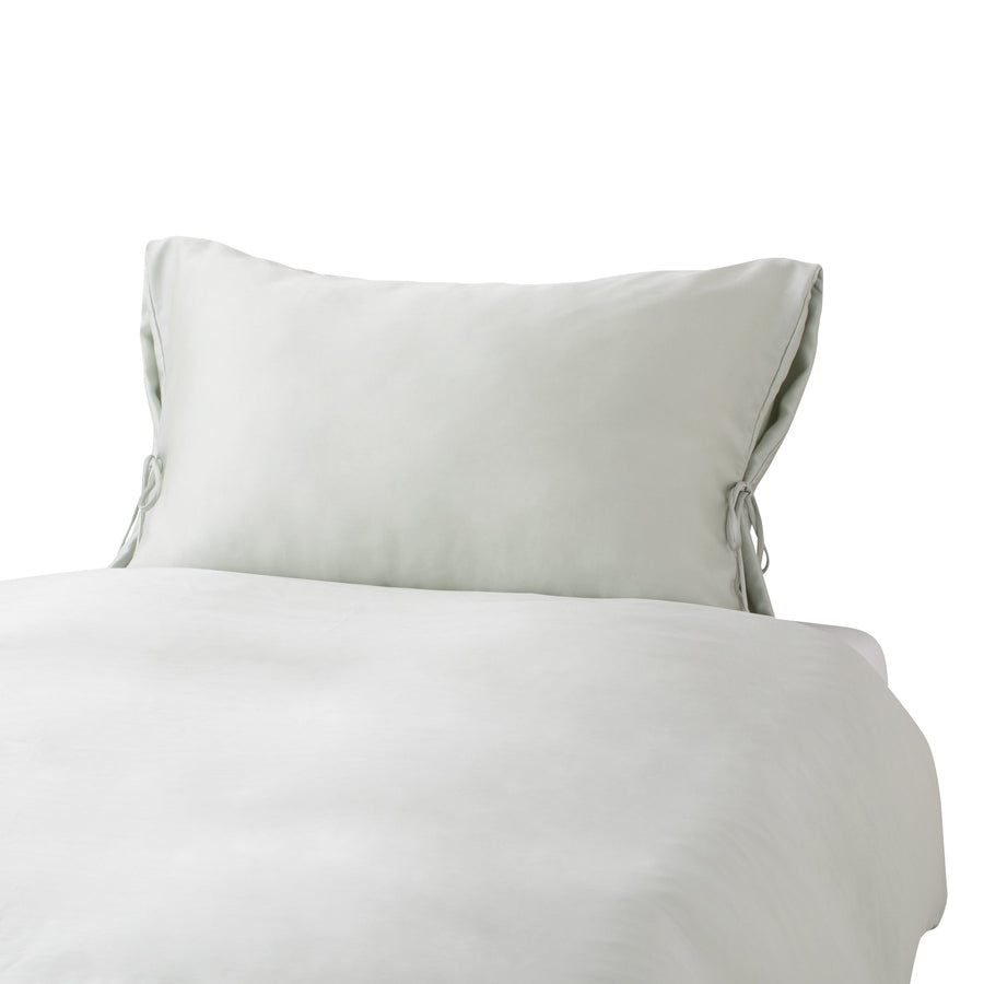 CICA加工 スリムリボン まくらカバー 700×500 ライトグリーン