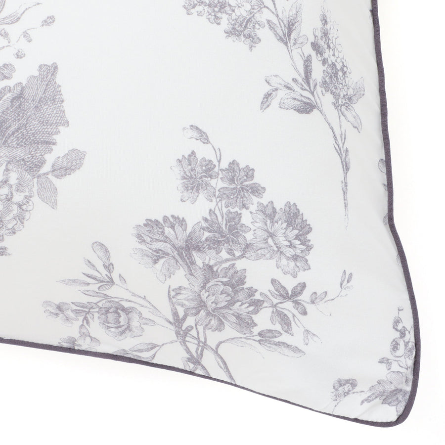 ふわろ 夏でもひんやりもちもち まくらカバー クラシックフラワー 700×500