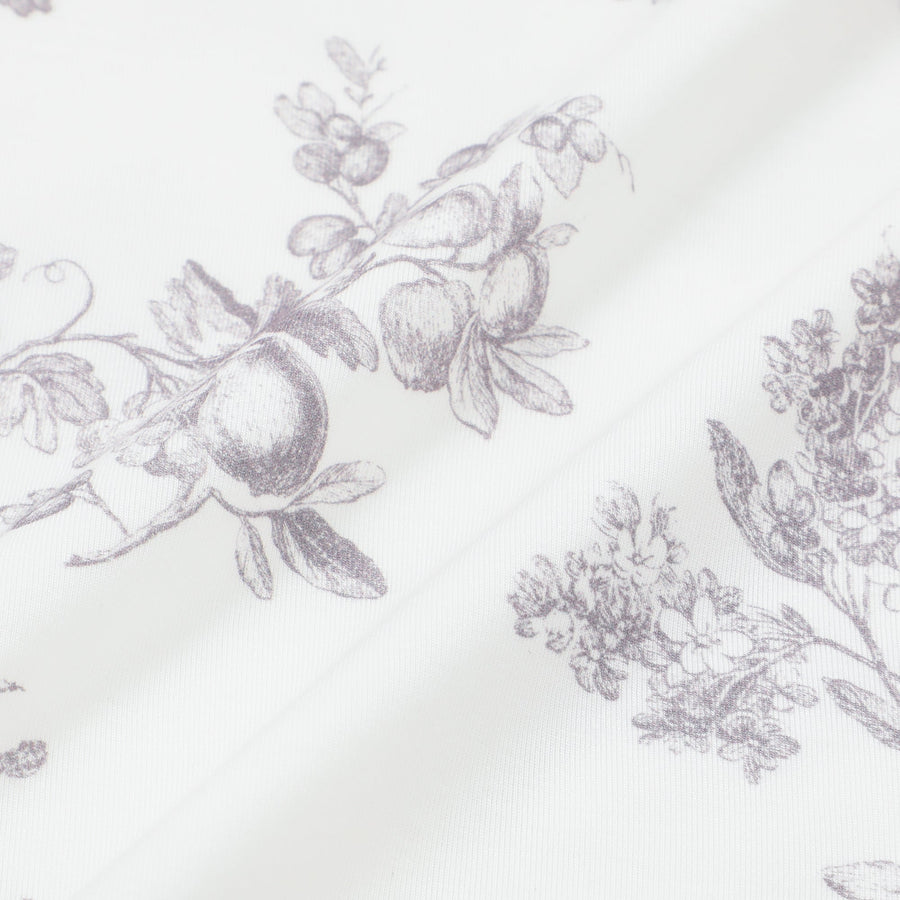 ふわろ 夏でもひんやりもちもち まくらカバー クラシックフラワー 700×500