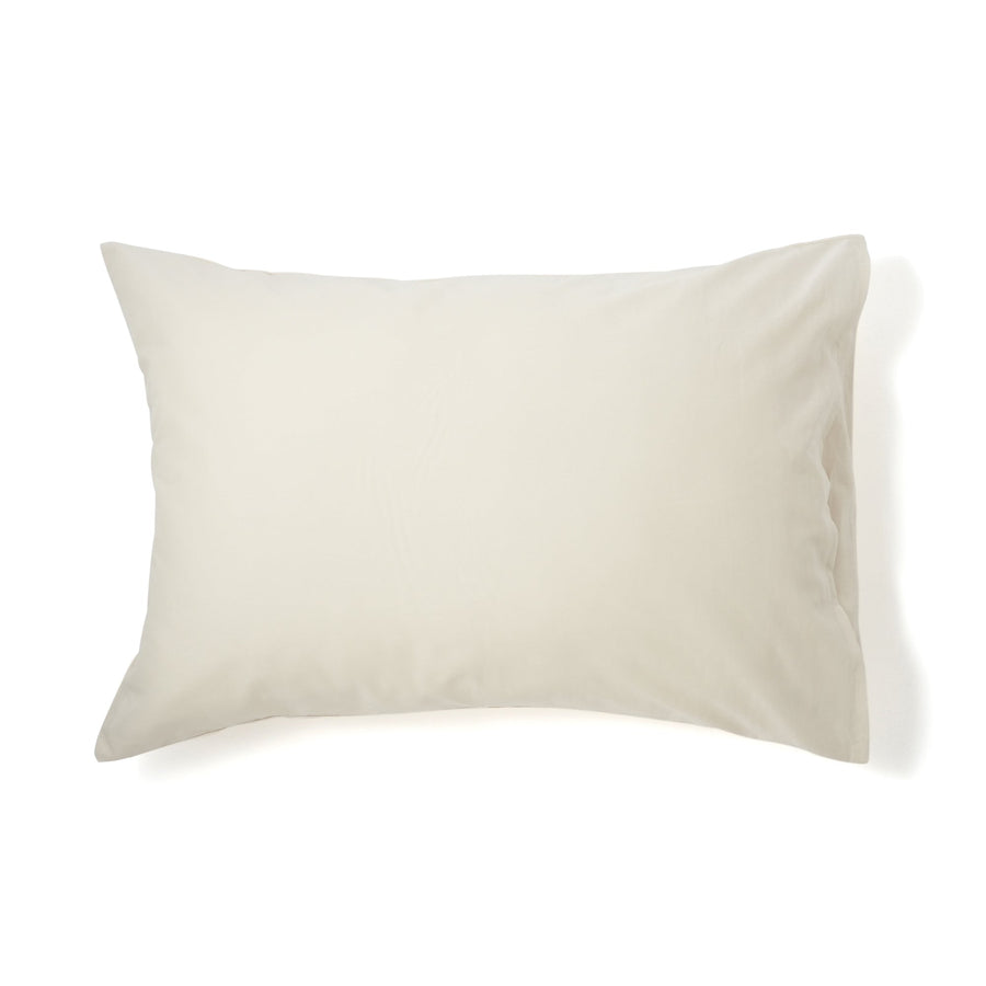 デイジーエンブロイダリー まくらカバー 700×500 アイボリー