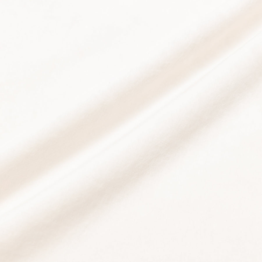 WARMY アルガンオイル加工 フリル まくらカバー ホワイト×ブラック