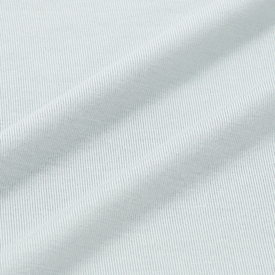 CICA加工 サテンリボン まくらカバー 700×500 ブルー