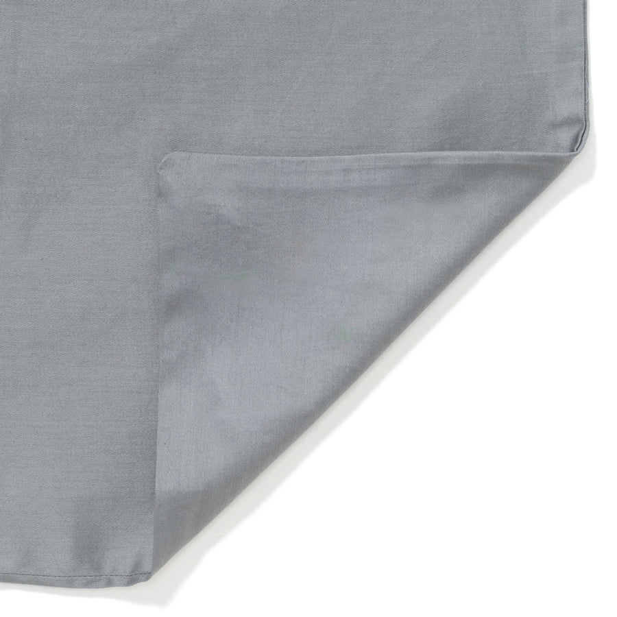 Weltz Duvet Cover, Semi-Double, Gray x White