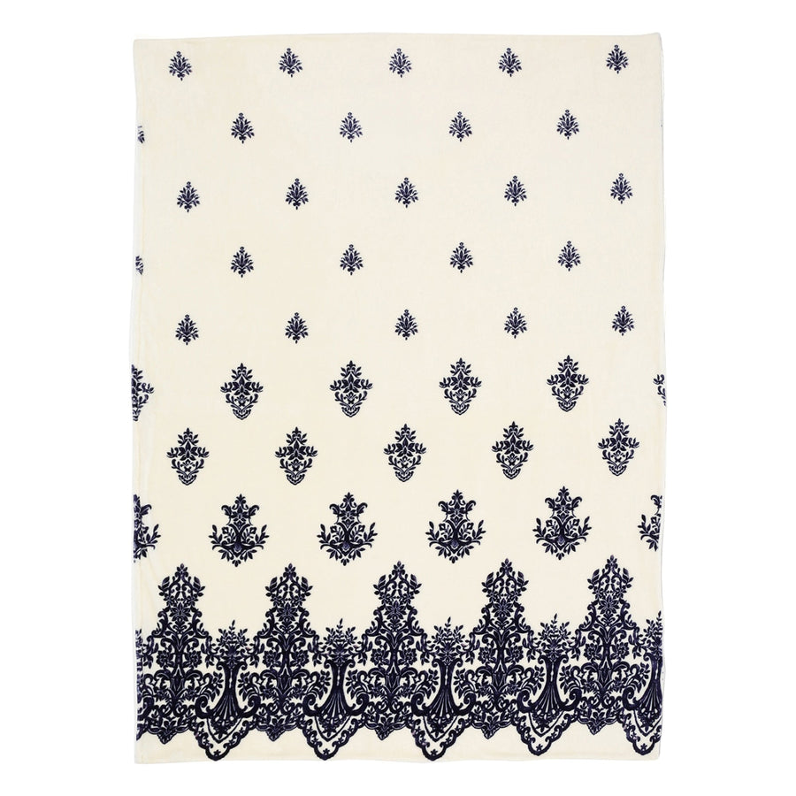 Lamens Duvet Cover Double Navy