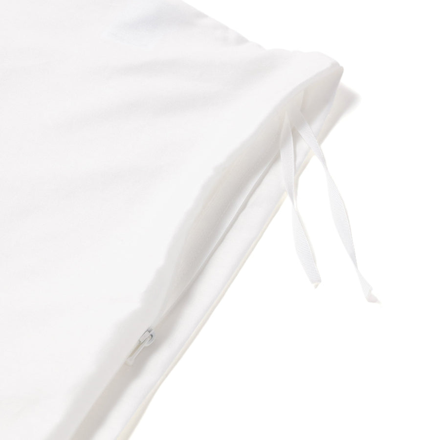 Luance Duvet Cover, Semi-Double, White