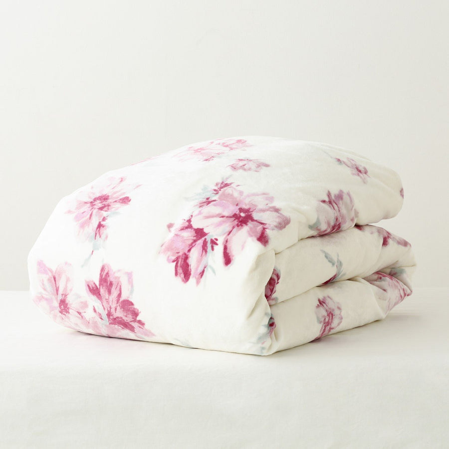 WARMY Furlar Duvet Cover, Semi-Double, Pink