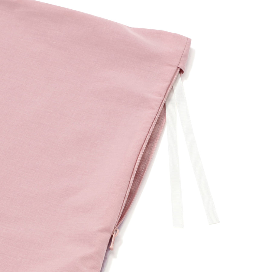 カラフル寝具カバーセット シングル ピンク×オレンジ