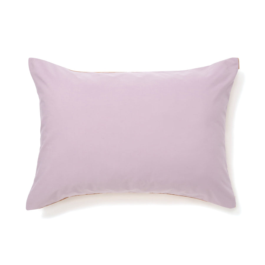 カラフル寝具カバーセット シングル ピンク×オレンジ