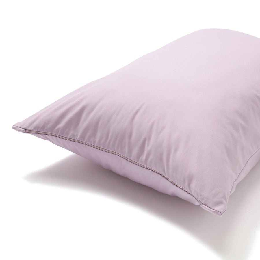 カラフル寝具カバーセット ダブル ピンク×オレンジ